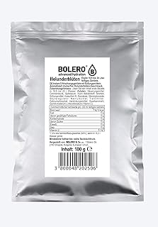 Bolero - Drinks 100g Beutel Elderflower Holunder 2er Pack
