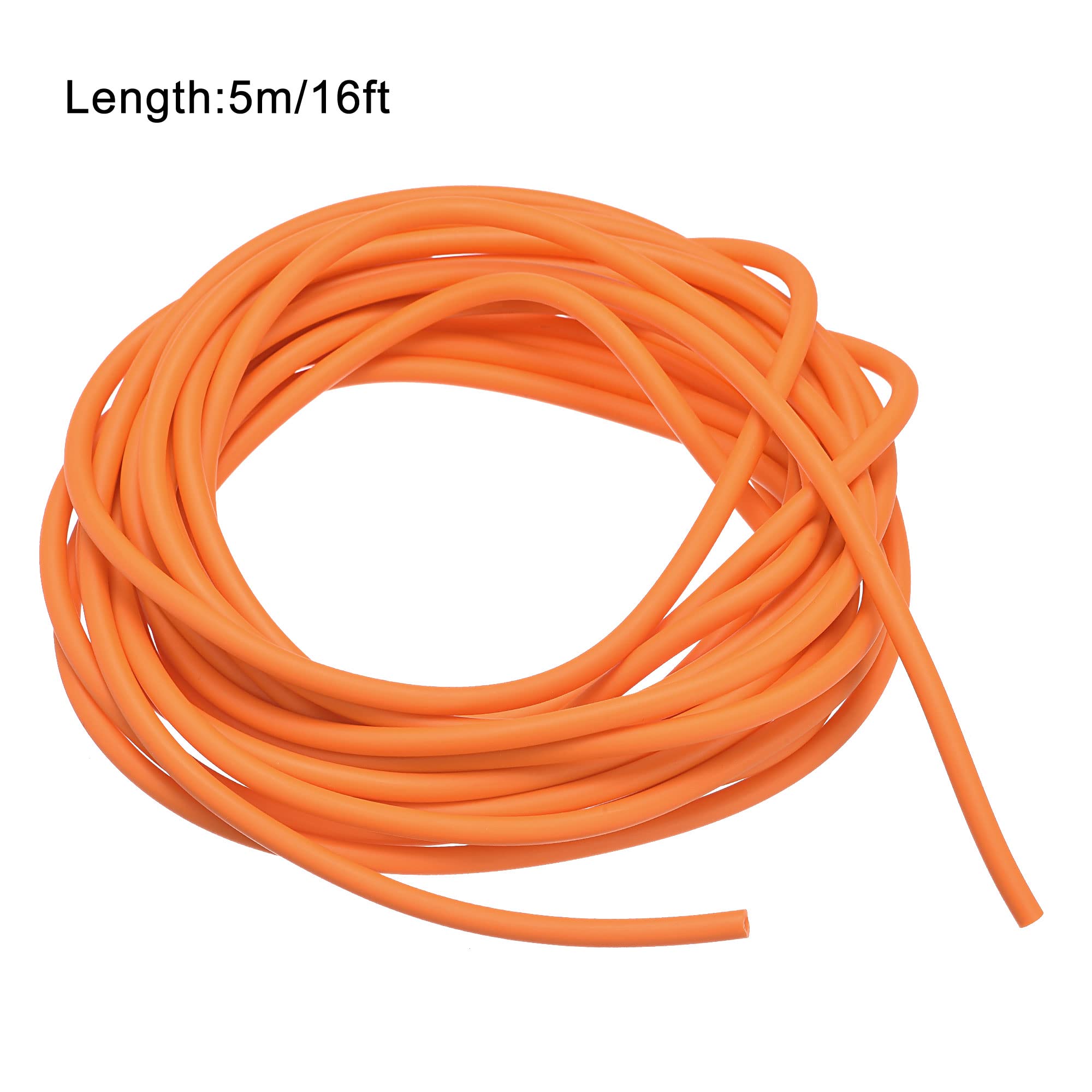 Tube De Latex Tube élastique Latex Naturel 3m | 6x9mm | Pour Fronde, Fitness & Usage Médical Sandow Elastique