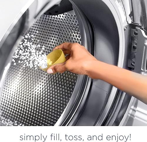 Miniatura 5 de Downy Perlas elevadoras de aroma ligero para lavadora, flor de karité, 24 onzas, sin perfumes pesados