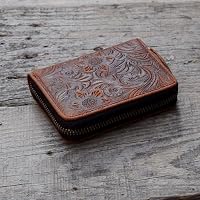Portafoglio Da Uomo Minimalista RFID Anti-theft Brush Double Fold Cross Front Pocket Portable Card Holder.jpg 350x350xz