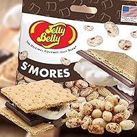 Vista 52 de Needzo Jelly Bean - Frijoles de algodón con sabor a caramelo, caramelo masticable gourmet con temática de carnaval rosa para niños o niñas, dulces