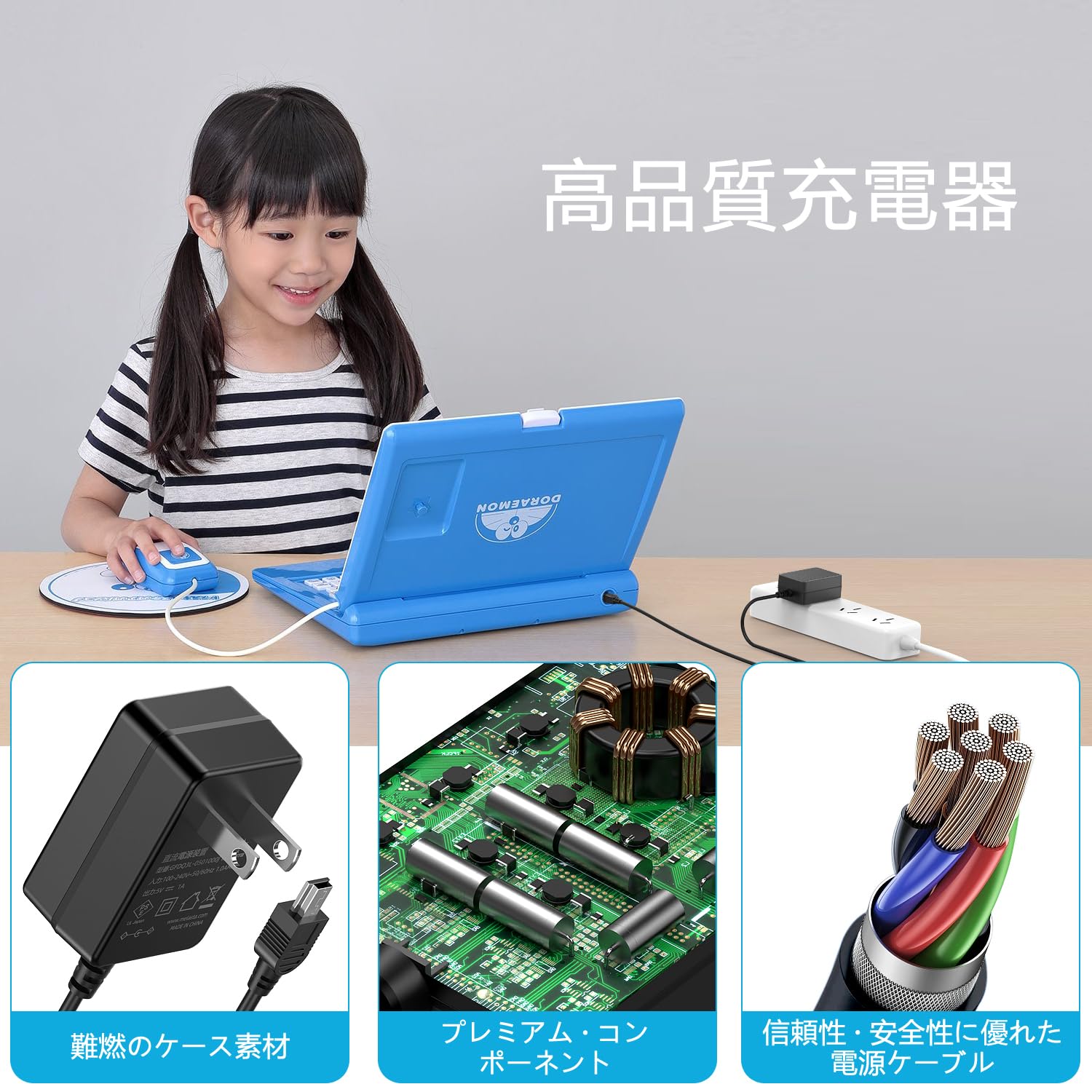 Amazon.co.jp: Melasta 玩具専用ACアダプター タカラトミー TYPE5U対応 