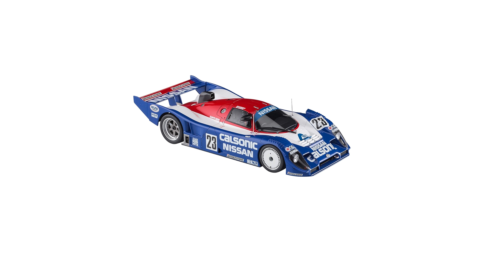 CALSONIC NISSAN 傑作1/24スケール Amazon.com: Hasegawa 1:24 Calasonic Nissan R91CP Model Kit
