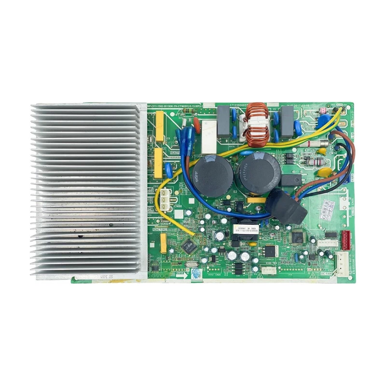 Air Conditioner Control Board ，Compatible For Midea ,KFR-35W/BP-(311-1502-05150DK-HY-CTI600V).D.13.WP2-1 17122000037168 Conditioning PCB