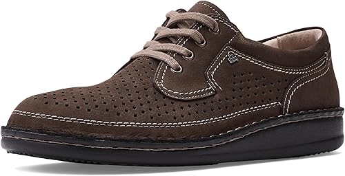 Finn Comfort, Men's, Baden - 1009, Kaffee/Brown/Nubukvienna, 7-7.5, Medium