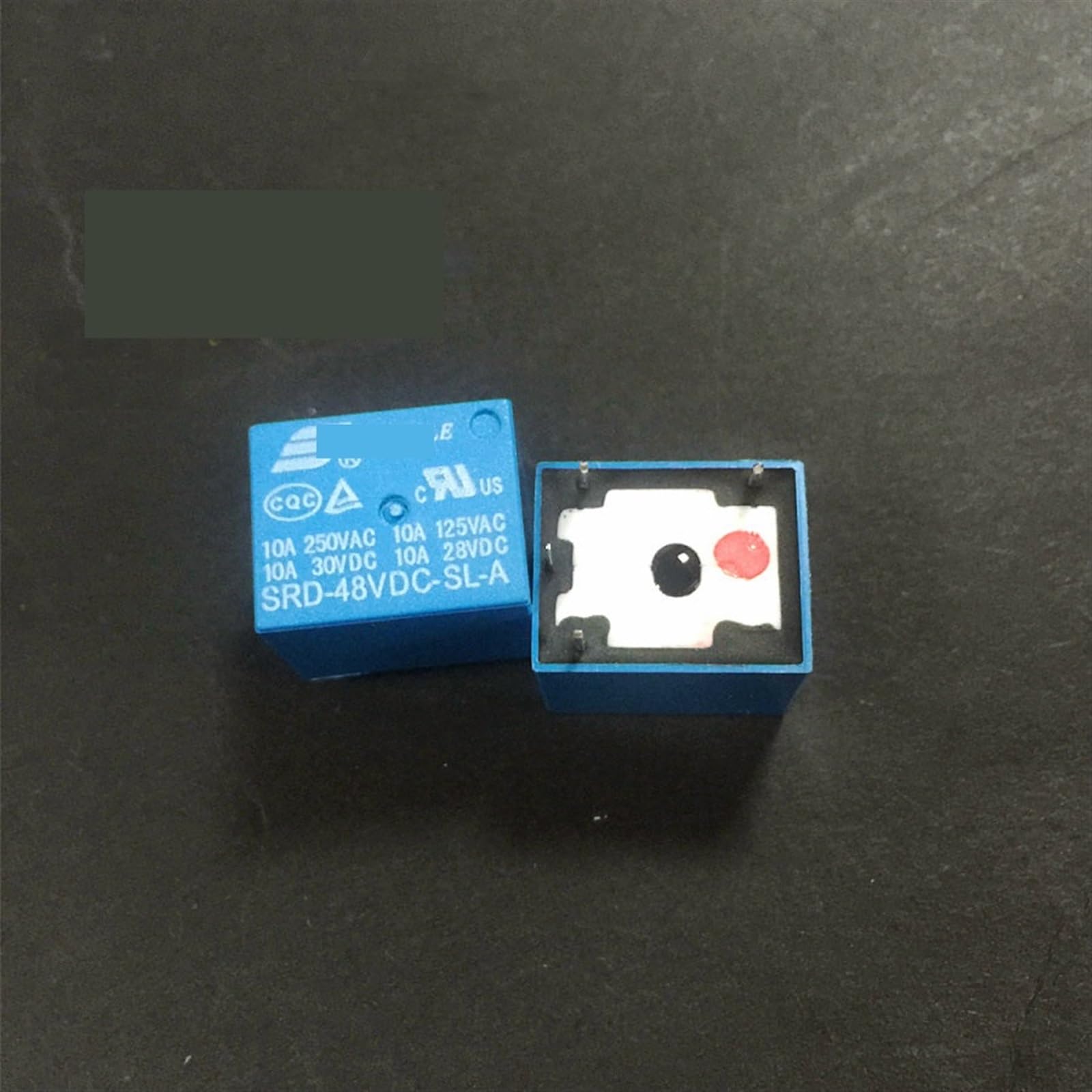 Relais 48V SRD-48VDC-SL-A T73 10A pour circuits électroniques et cartes de contrôle