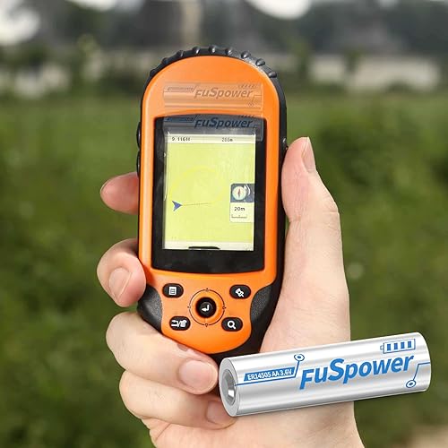 Miniatura 4 de Fuspower ER14505 Batería AA Baterías de litio AA Tamaño 3.6 V Batería Li-SOCL Batería Doble A Batería No Recargable 10pcs