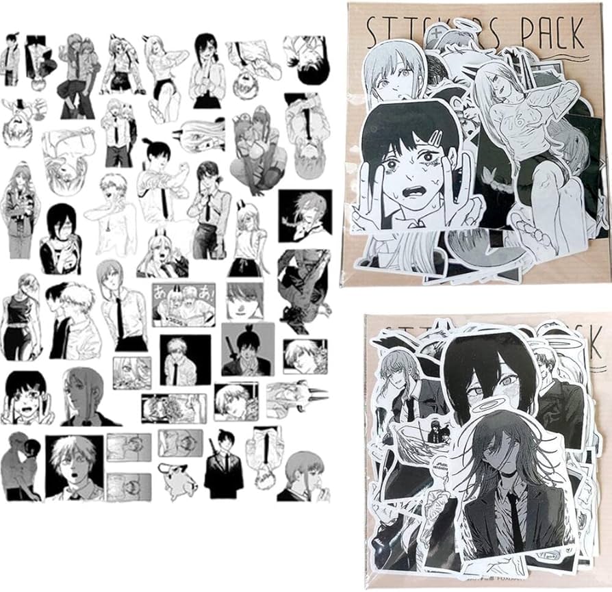 Amazon.co.jp: シール ステッカーカー チェンソーマン シール Amazon.co.jp: シール ステッカーカー チェンソーマン シール