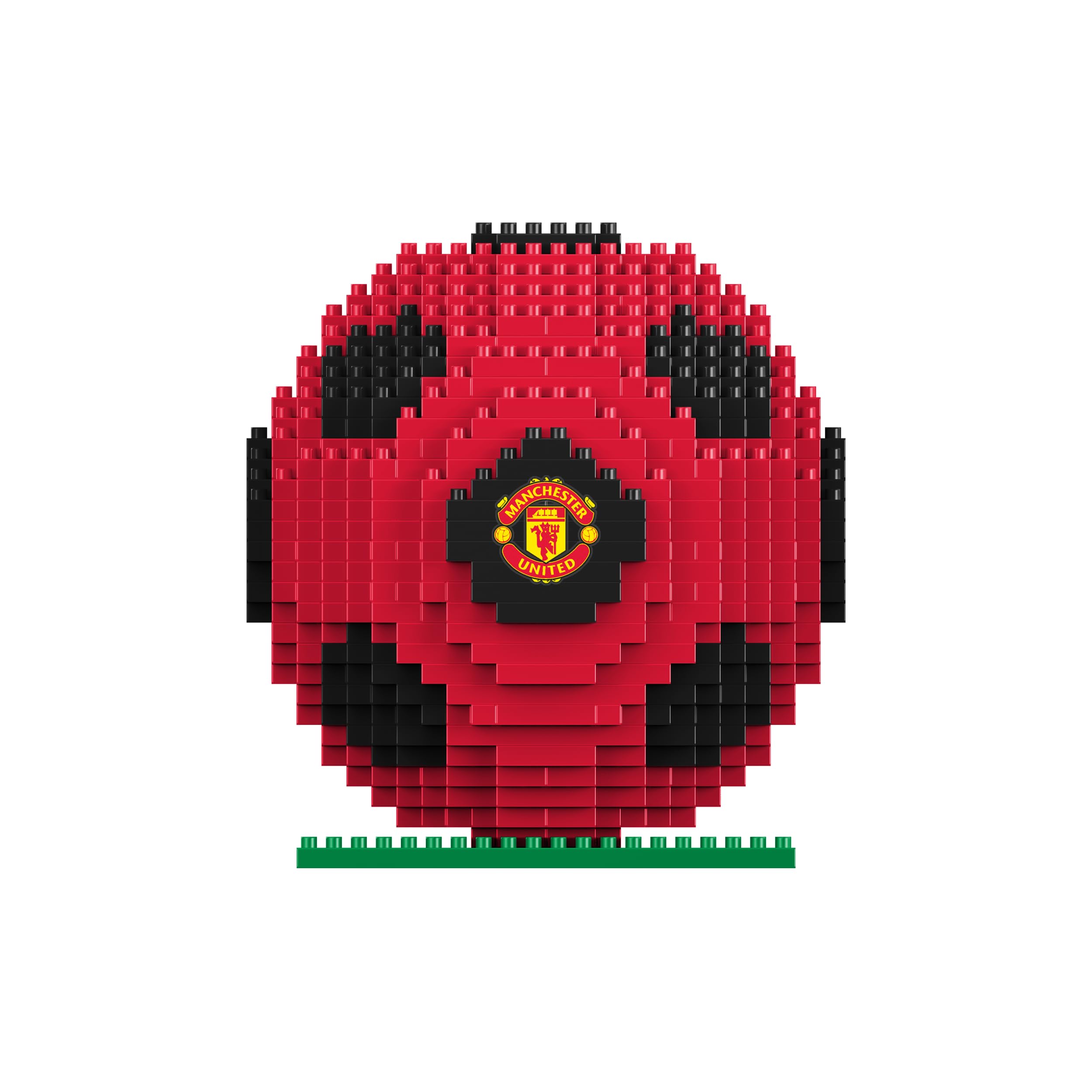 Manchester United FC 3D BRXLZ zestaw do budowy piłki nożnej