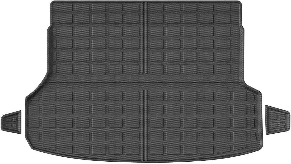 xipoqix Cargo Mat Compatible with 2011-2021 Jeep Grand Cherokee Trunk Liner Cargo Liner TPE Replacement for 2011-2021 Jeep Grand Cherokee Accessories (Rear Trunk Mat)