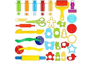 Play Dough Accessory Set for Girls: The Perfect Way to Unleash Your Child's Creativity