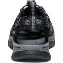 KEEN Women's Whisper Adventure Sandal, Black/Steel Grey, 6 gallery image