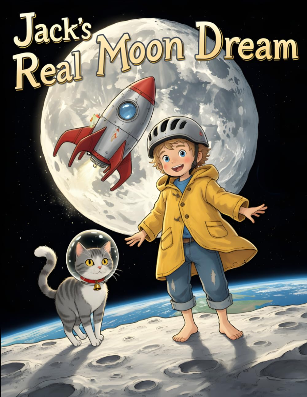 Jack's Real Moon Dream: Inspiring Young Dreamers to Reach for the Stars
