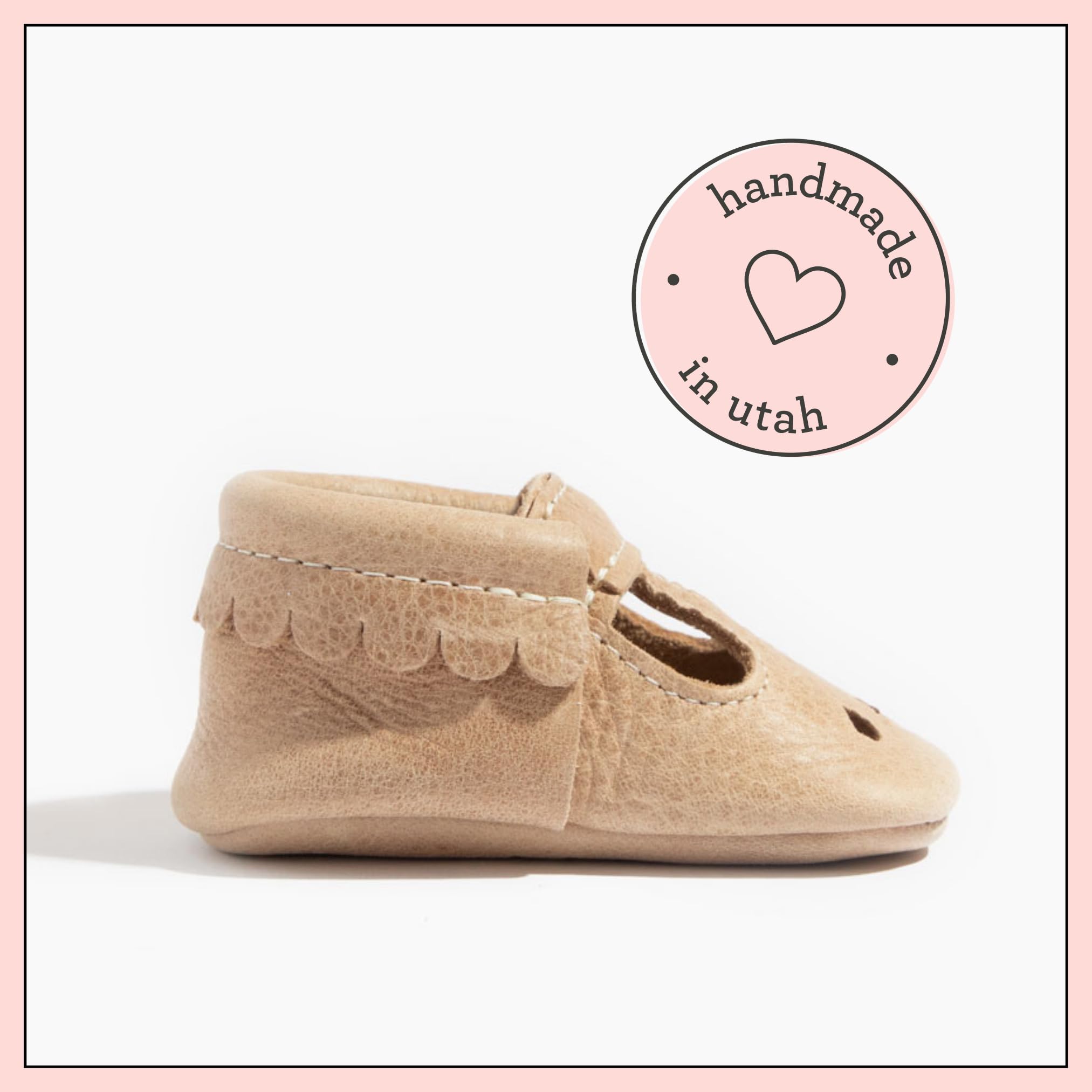 Freshly Picked Weathered Brown Mary Jane, Size 1