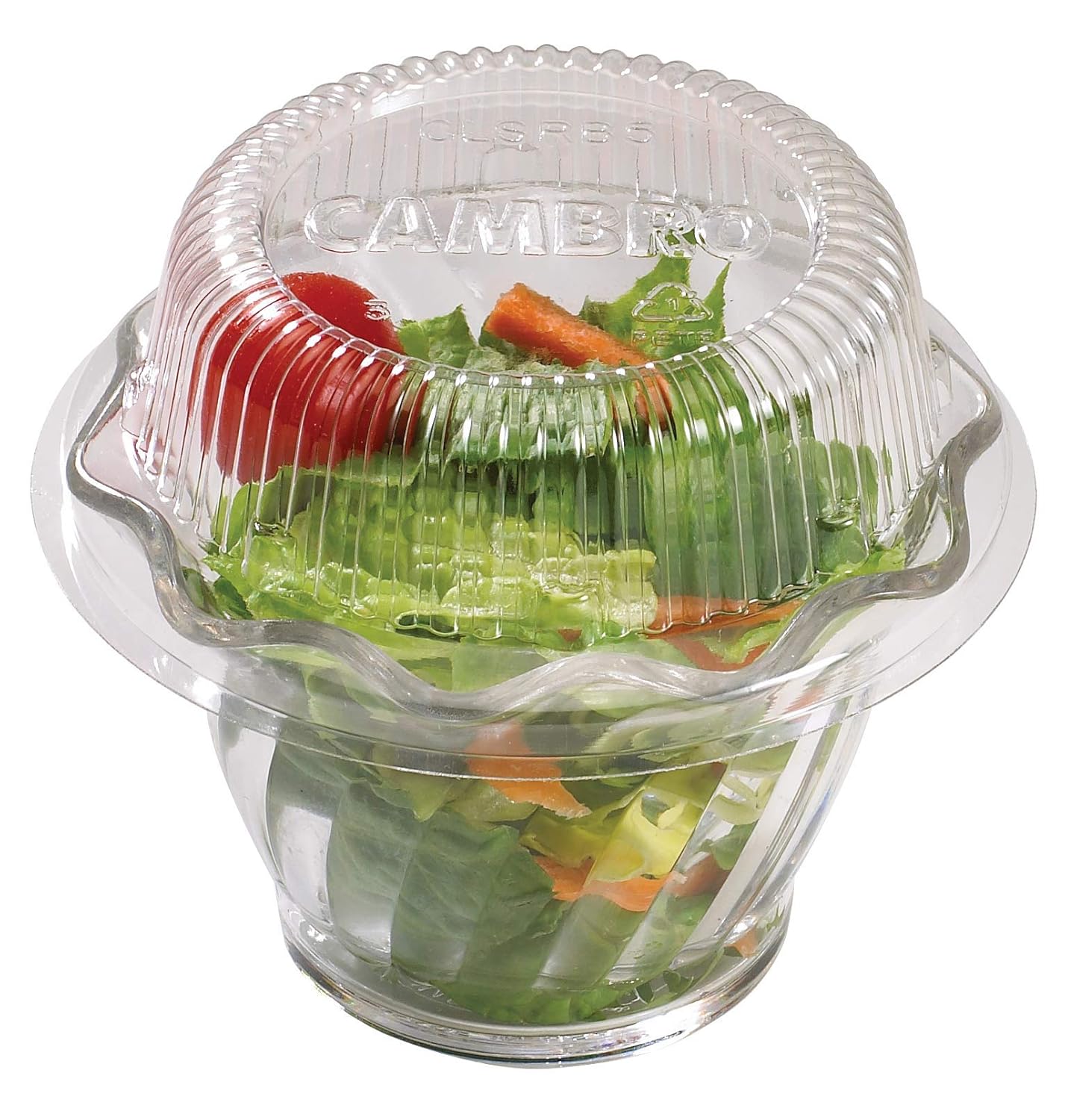 Cambro CLSRB5152 Disposable Lid fits 5 oz. Cambro Swirl Bowls Case of 1