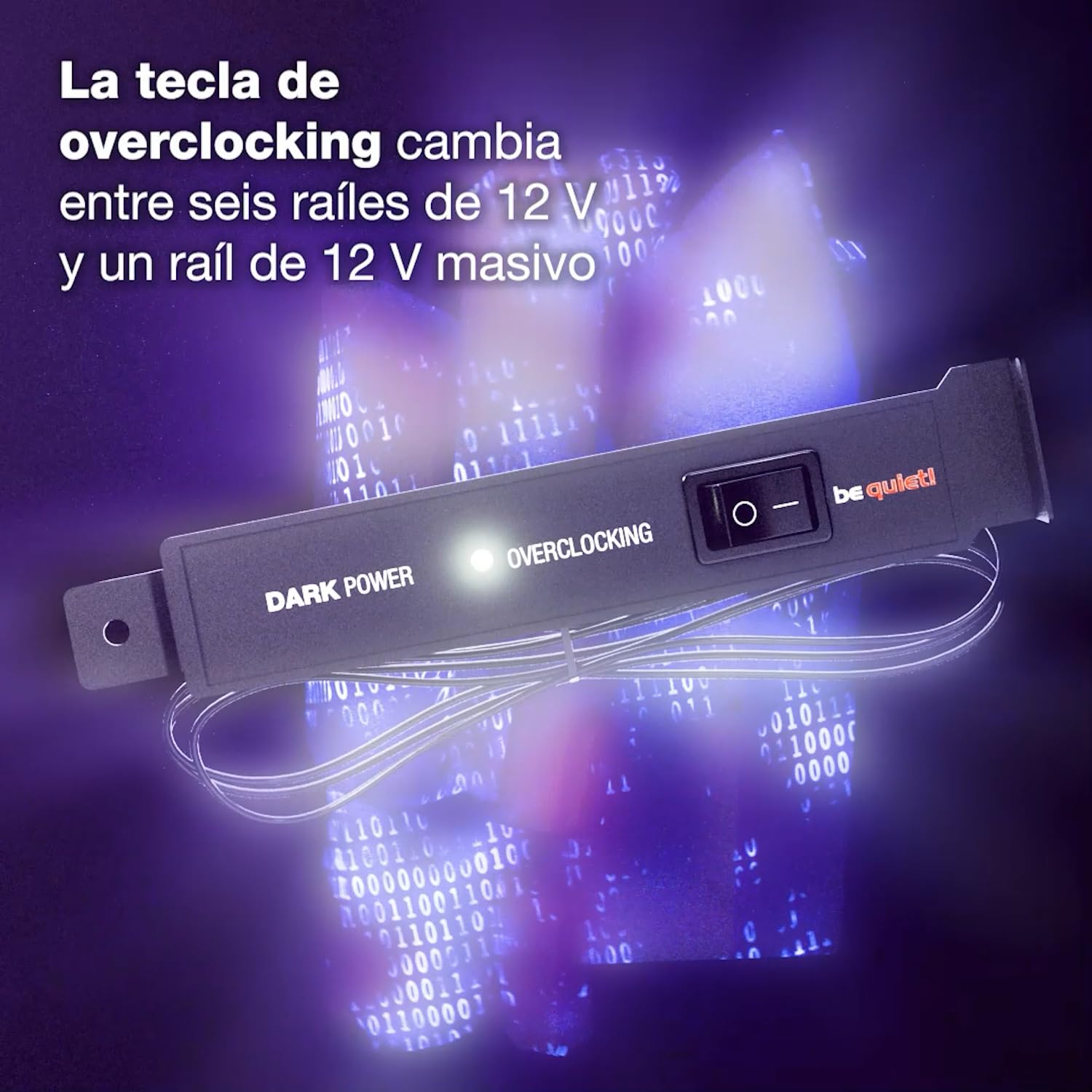 be quiet! Dark Power Pro 13 1600 W Fuente de alimentacion, ATX 3.1, 80 Plus® Titanium, Control Totalmente Digital, Ventilador Silent Wings, ATX 3.1 Totalmente Compatible con GPU PCIe 5.1, BN332