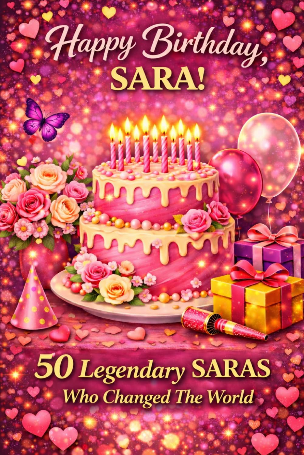 Happy Birthday, SARA! Did You Know Your Name Is Famous?: 50 Legendary Saras Who Changed the World