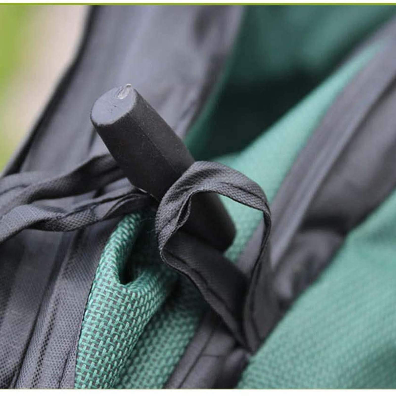 Sac De Jardin Pop Up 3Packs, 212L Sacs De Déchets Jardin Résistants, Sac De Jardin pour Pelouse, Autoportante Et Pliable, Sacs De Jardinage Réutilisable