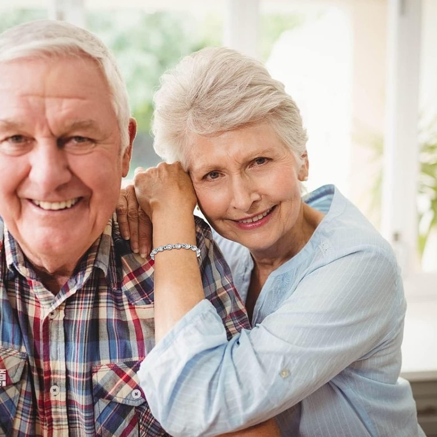 JEROOT Ultra Strength Magnetic Bracelets, Bracelet for Women and men, 3500-6000 Gauss Neodymium Magnets, Magnetic Field Therapy Jewelry Gift Comes With Adjustable Tools - Image 8