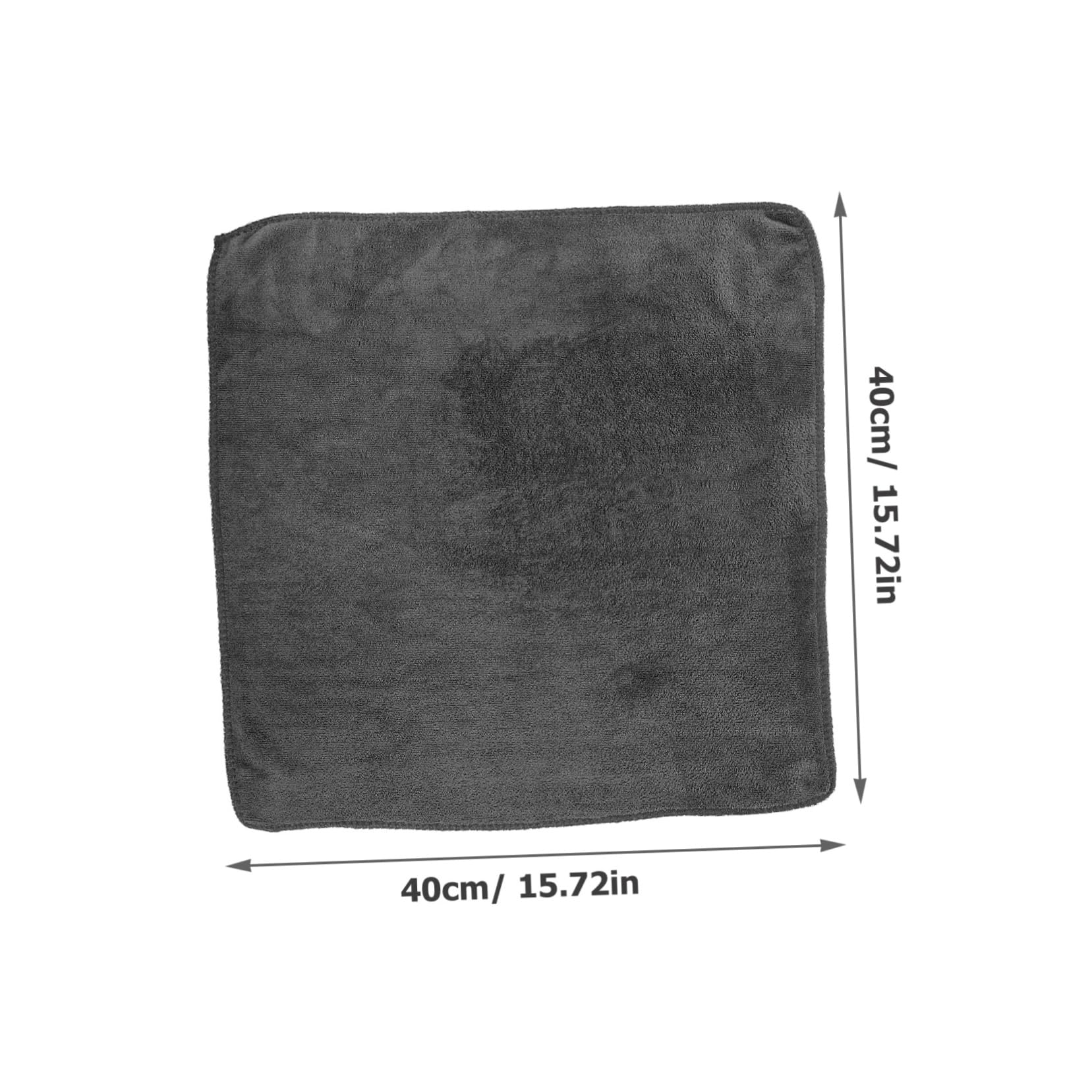 Kichvoe Paños de Limpieza Reutilizables de Microfibra 12 Piezas