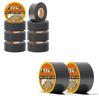 8 Pack 2" x 50 Joist Tape & 2 Pack 3" x 50 Joist Tape