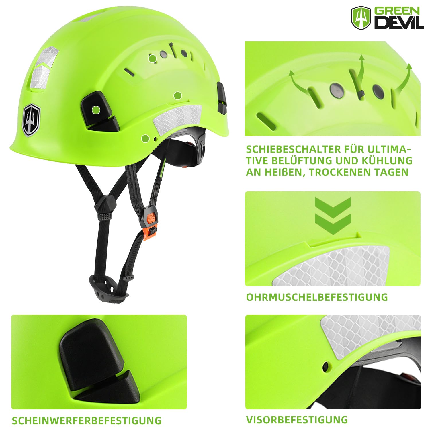 3M Bosbouwcombinatie G3000 Of Veiligheidshelm Optime II Gehoorkappen