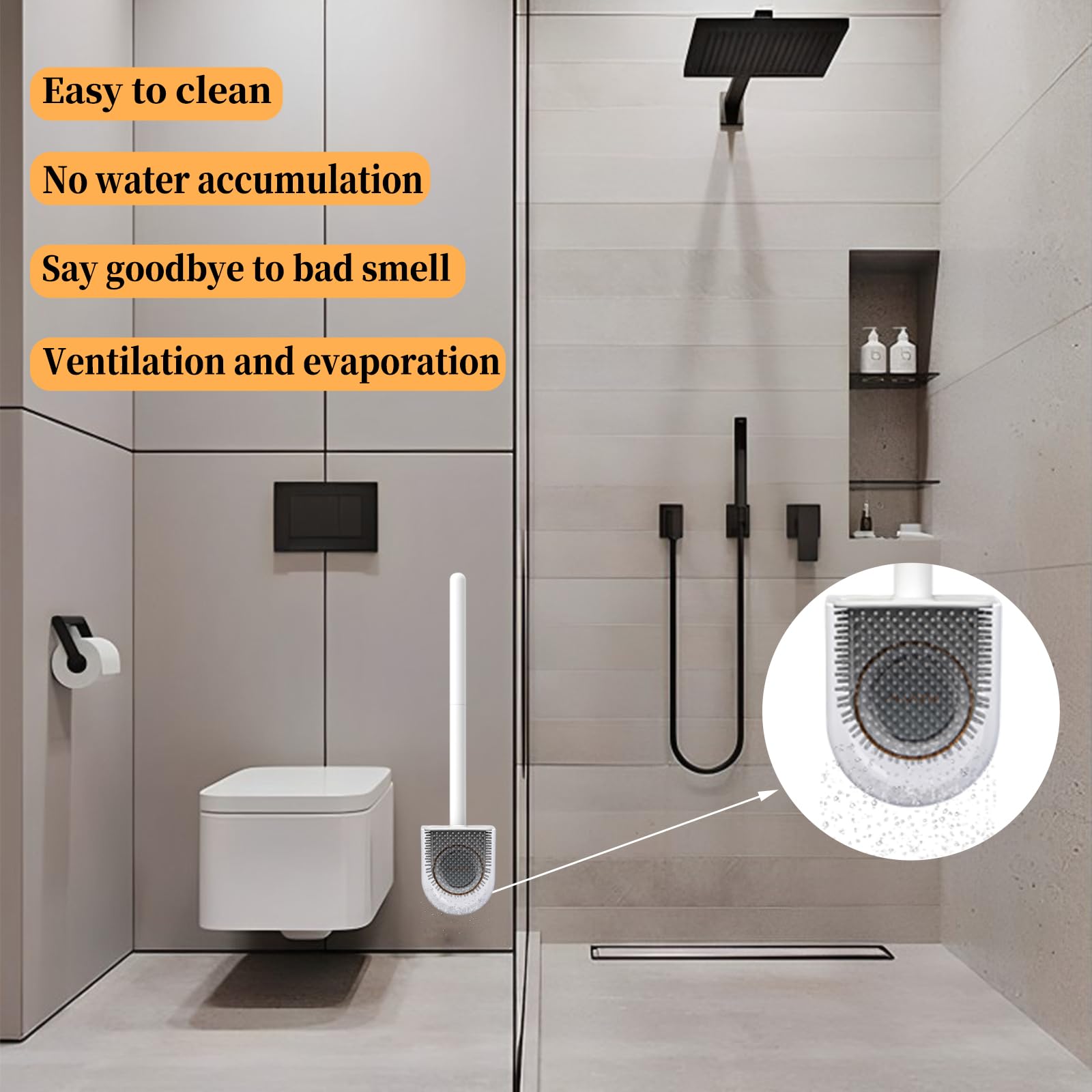 FOVNOT Toilet Brush - Image 4