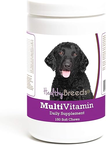 Miniatura 72 de Healthy Breeds Bulldog Multivitamínico Masticable Suave para Perros 180 Recuento