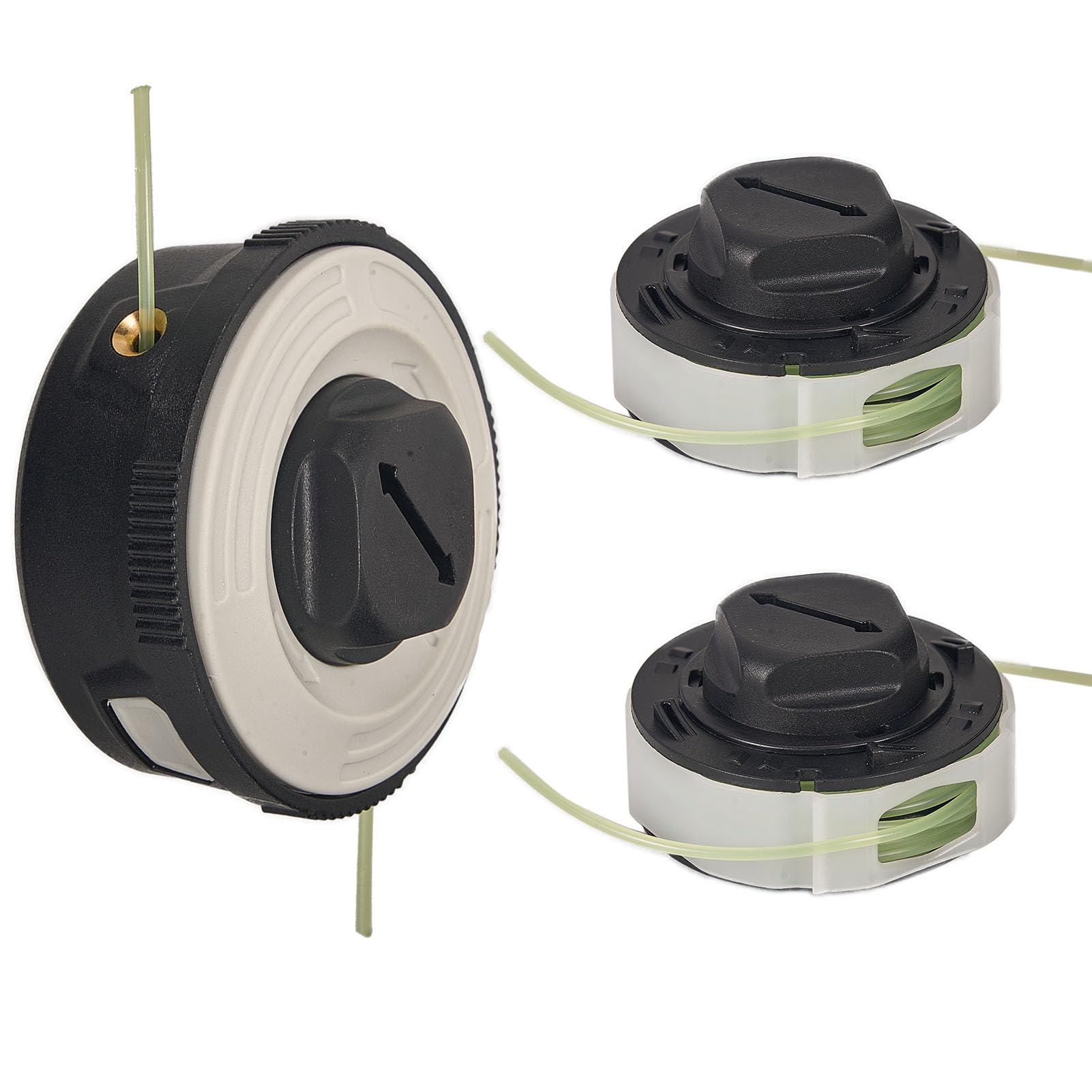 Tête De Bobine Débroussailleuse Stihl C3-2 - Compatible FSA30 FSA57 FSE52 Dès 2020 - Lot De 2