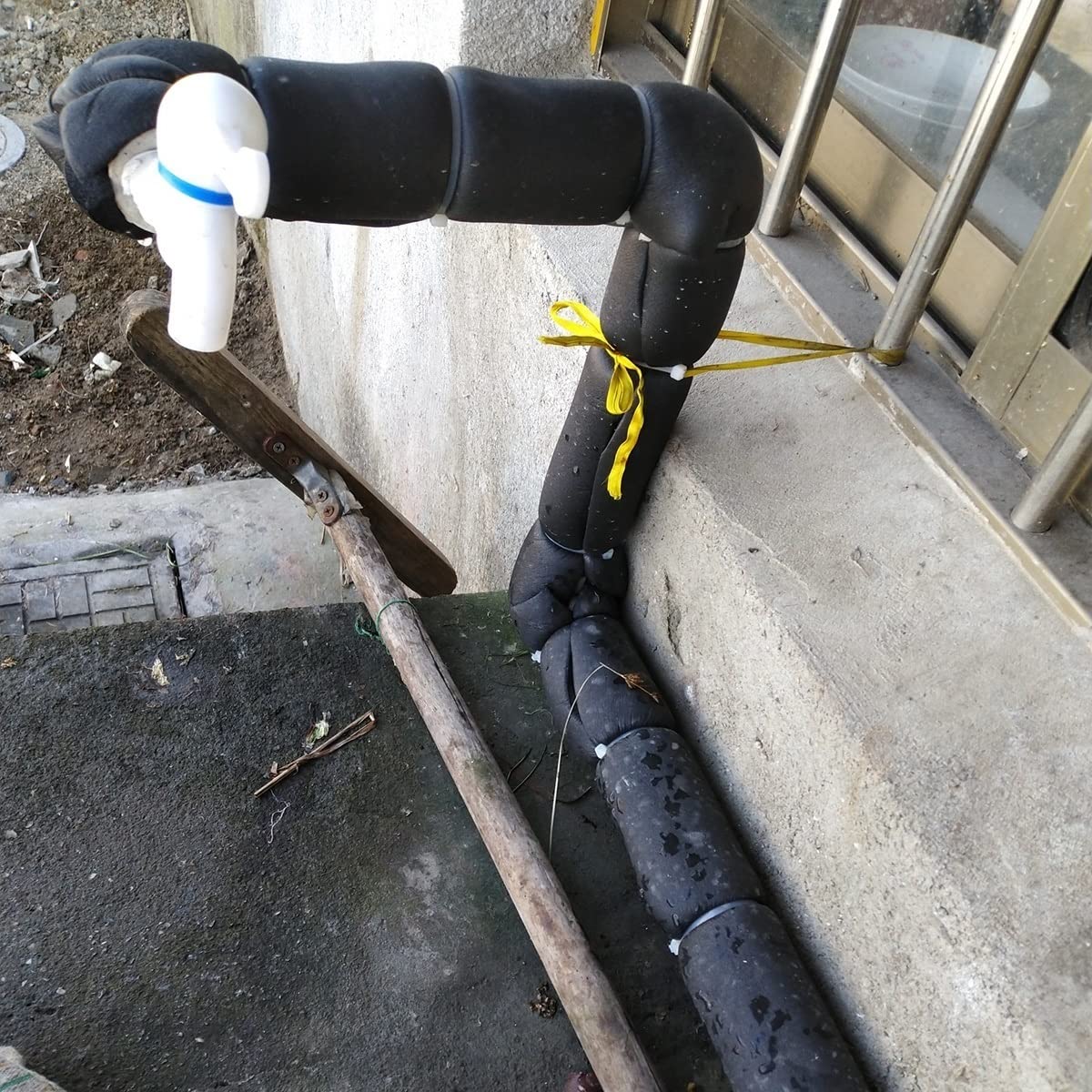 Tube Isolant Non Fendu M1, épaisseur 13 Mm, Longueur 2 M, Pour Tuyaux Diamètre 28 Mm