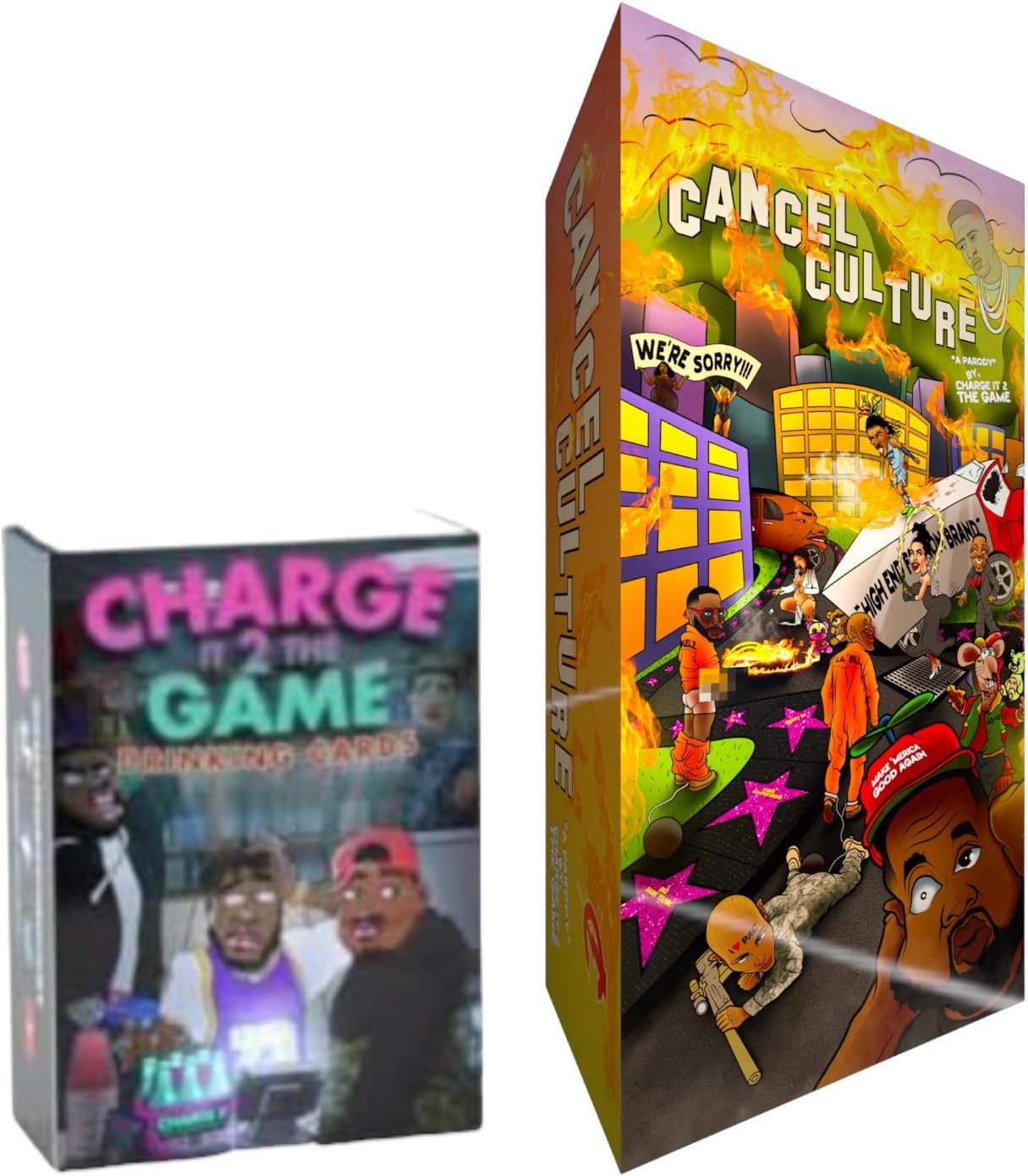 Charge It 2 The Game First Edition Canceled Bundle
