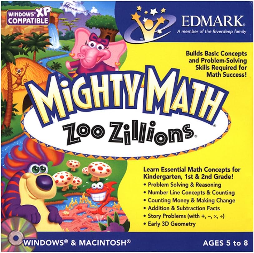 Mighty Math Zoo Zillions