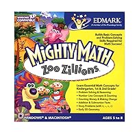 Algopix Similar Product 10 - Mighty Math Zoo Zillions