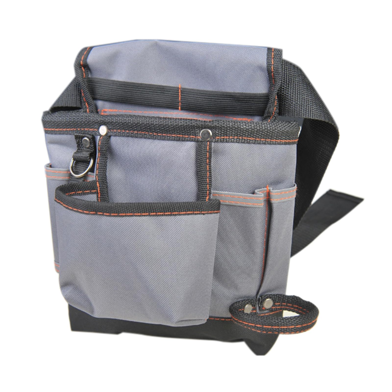 Tsophreniq Multicolor Canvas Tool Bag Double Layer Pouch Waist Adjustable And For Electricians And Technicians Waterproof Technician
