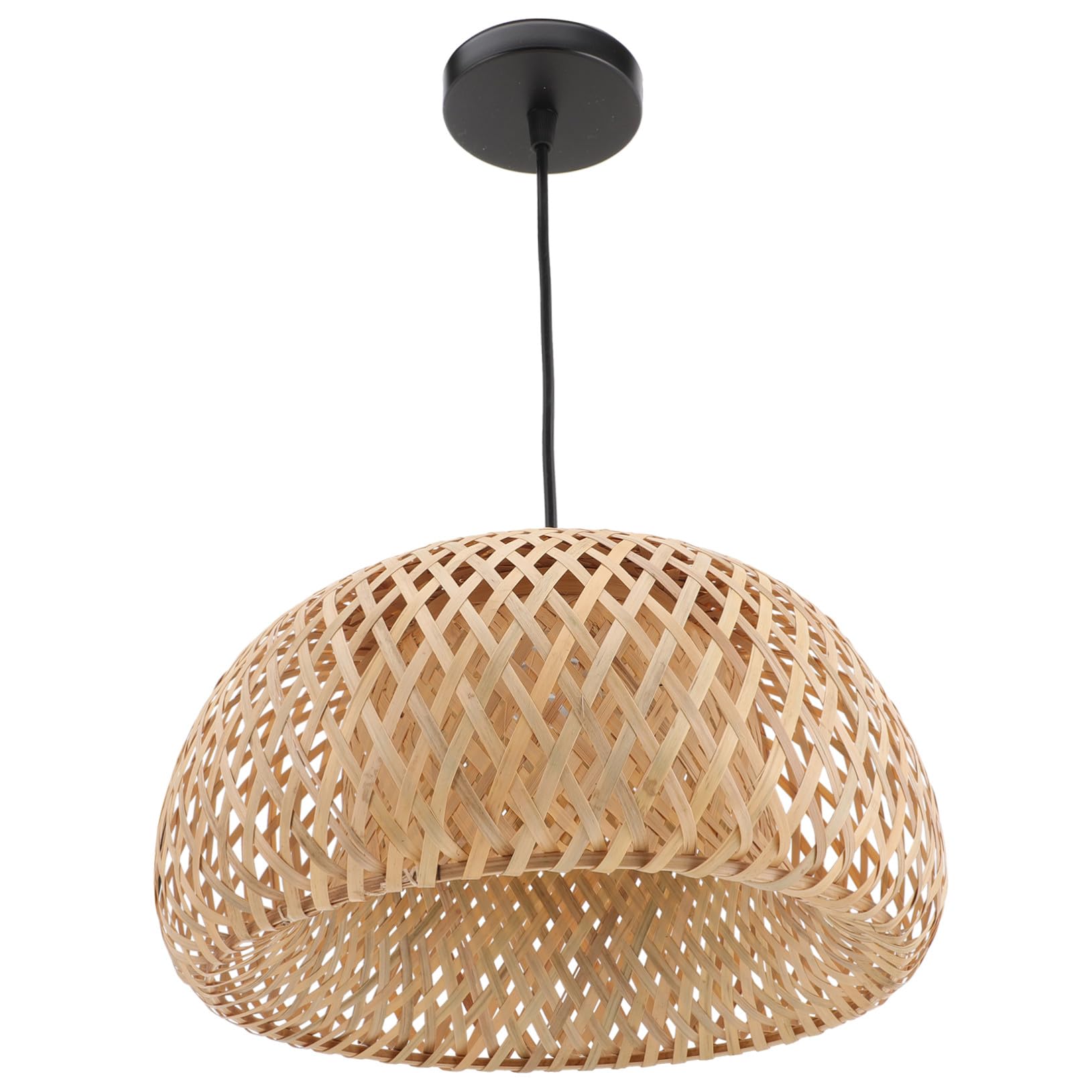 Luminaire en bambou suspension lumineuse salon de thé maison