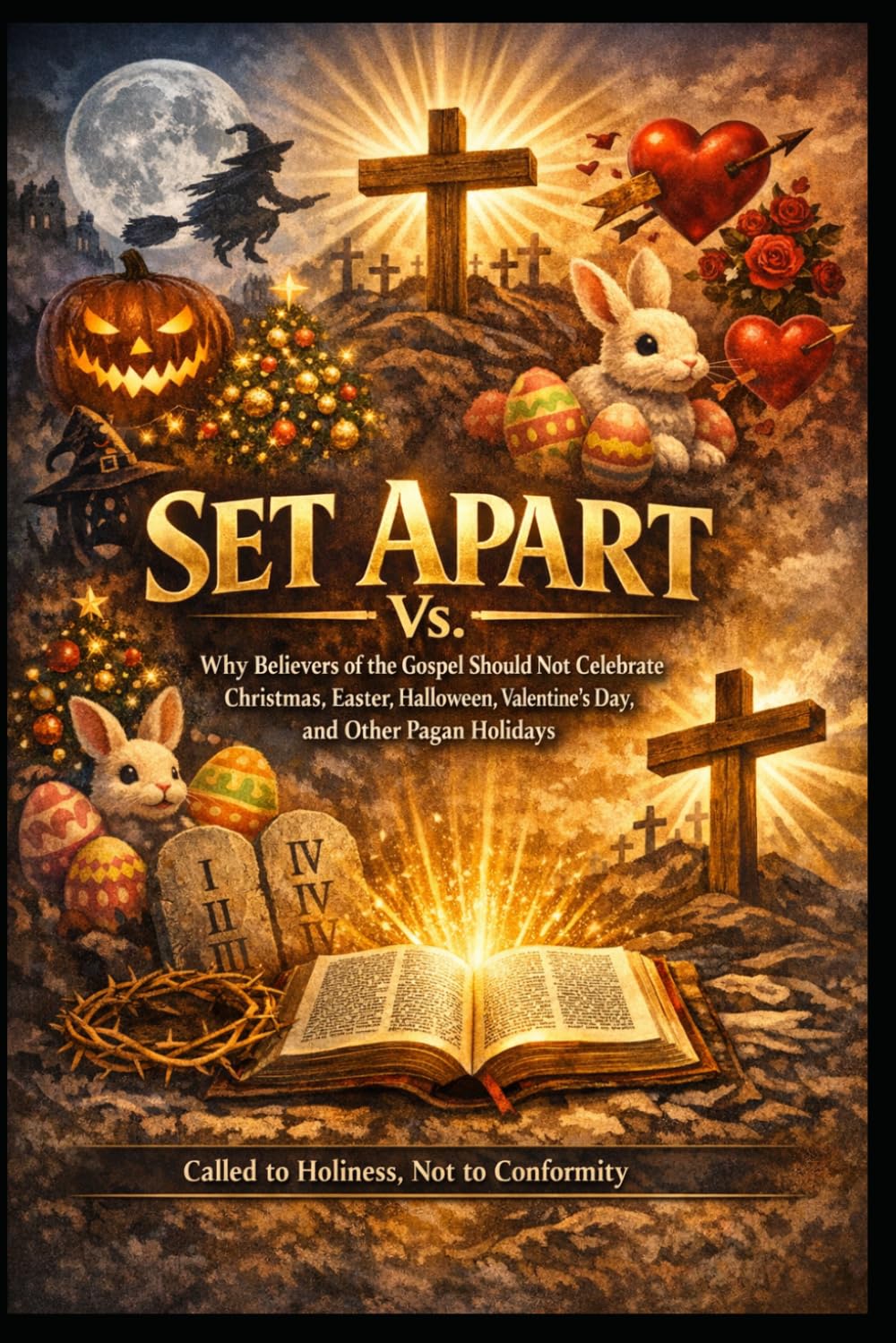 SET APART: Why Believers of the Gospel Should Not Celebrate Christmas, Easter, Halloween, Valentine's Day, and Other Pagan Holidays An Intensive Biblical and Historical Study