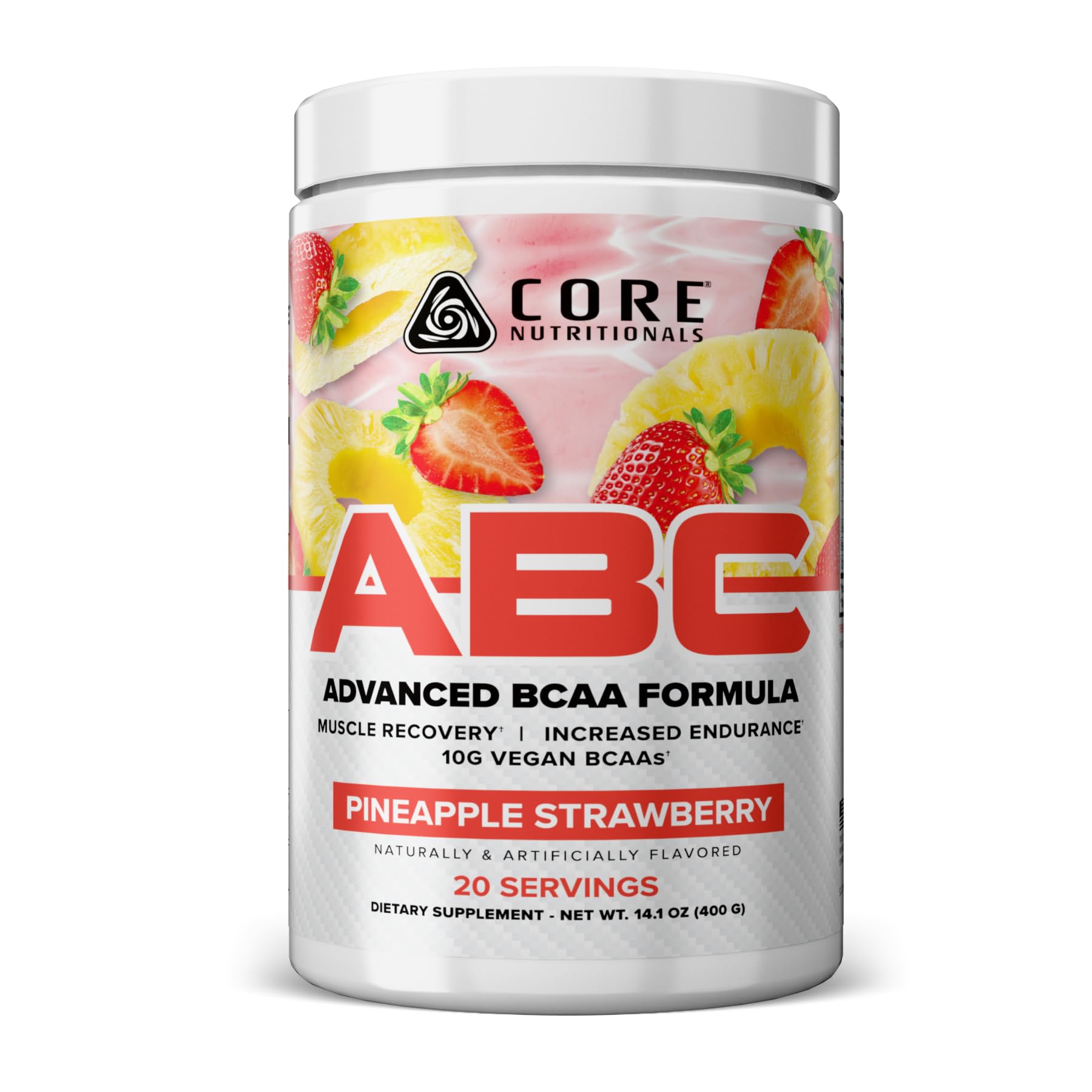 Core Nutritionals ABC Advanced BCAA, Pineapple Strawberry, 20 Serv.