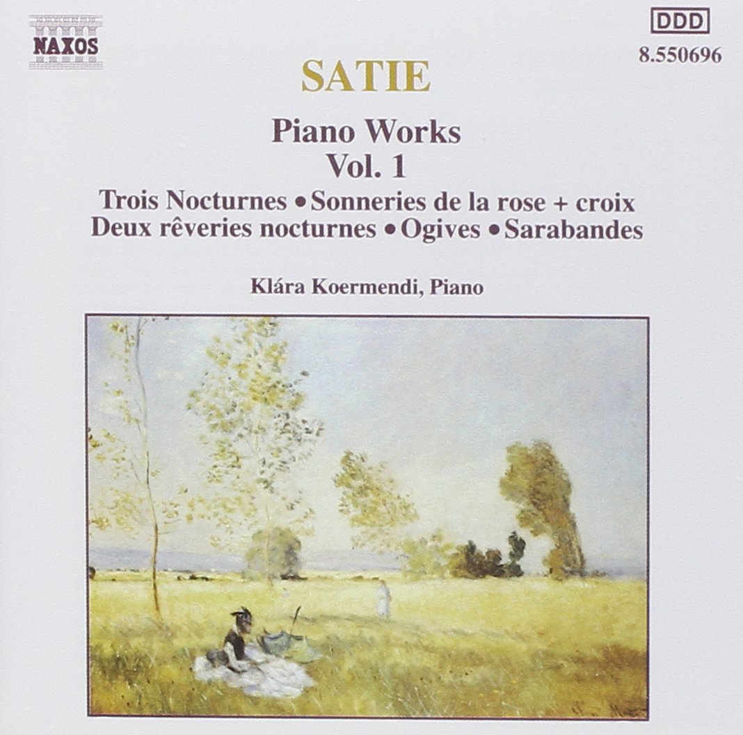 SATIE: Piano Works, Vol. 1