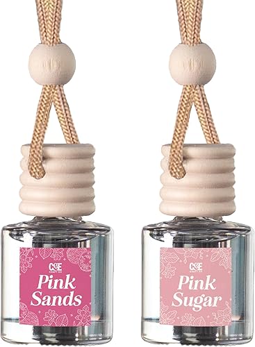 Miniatura 22 de CANDECraftCo - Aceite de fragancia colgante de aire para automóvil, ambientador automático para aceites esenciales, fragancia, aromaterapia, difusor