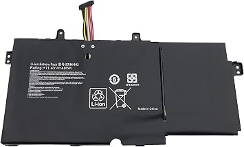 B31N1402 11.4V48Wh Replacement Laptop Battery for Asus Q551 Q551L Q551LN Q552UB N591LB N592UB Q551LN-BSI708 Q551LN-BBI706 Q552UB-BHI7T12 Series B31BN9H 0B200-01050000 0B200-01050000M