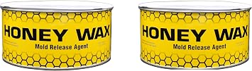 Honey Wax Paste Mold Release Agent 14oz Can 2 X 14 Ounce