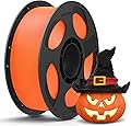 ANYCUBIC PLA Filament for 3D Printer, 1kg PLA Filament 1.75mm PLA Filament for 3D Printing on 3D Printer and 3D Pen Intelligent Identification Filament PLA Orange