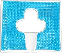 Vista 6 de Cojín antiescaras para úlceras de cama, cojín para silla de ruedas antidecúbito para pacientes ancianos postrados en cama discapacitados