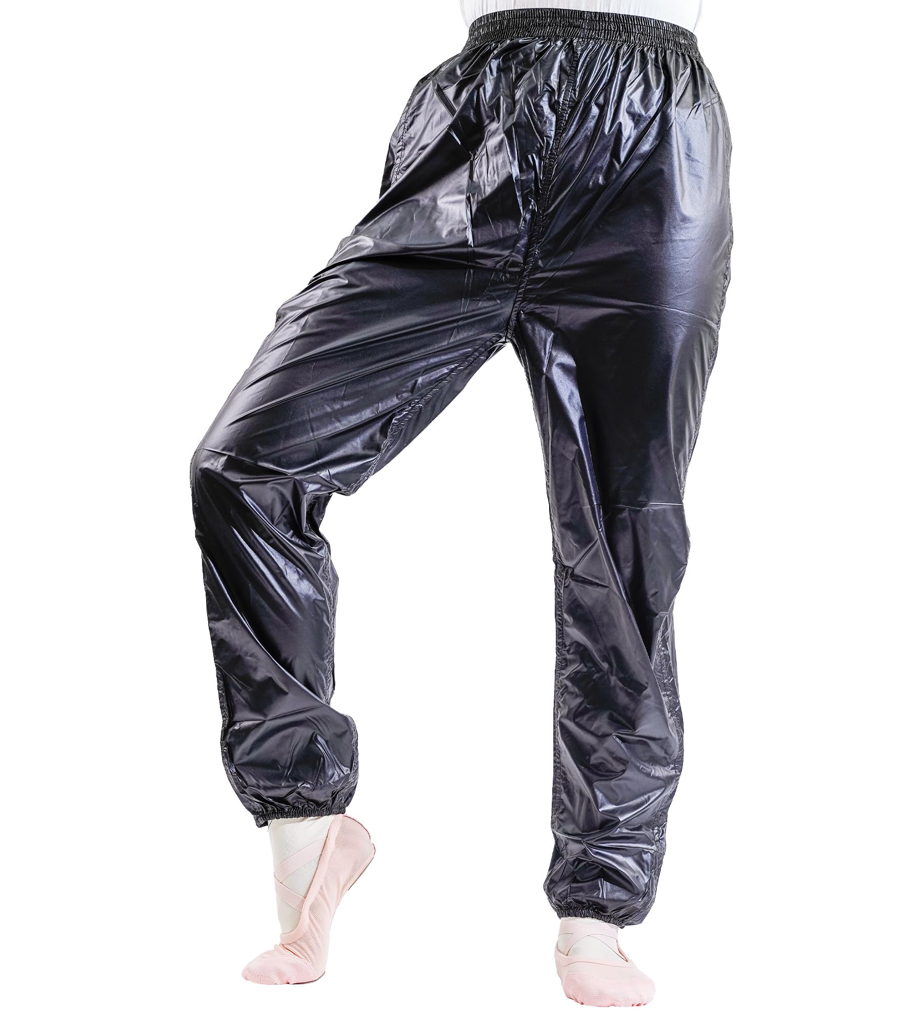 Pantalon de Ballet Ripstop, Pantalon Echauffement Danse D'échauffement pour Femmes