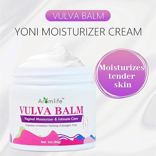 Miniatura 7 de Vulva Crema de bálsamo de humedad, para curar la sequedad femenina y apoyar la irritación de picazón, crema hidratante vaginal para equilibrio de