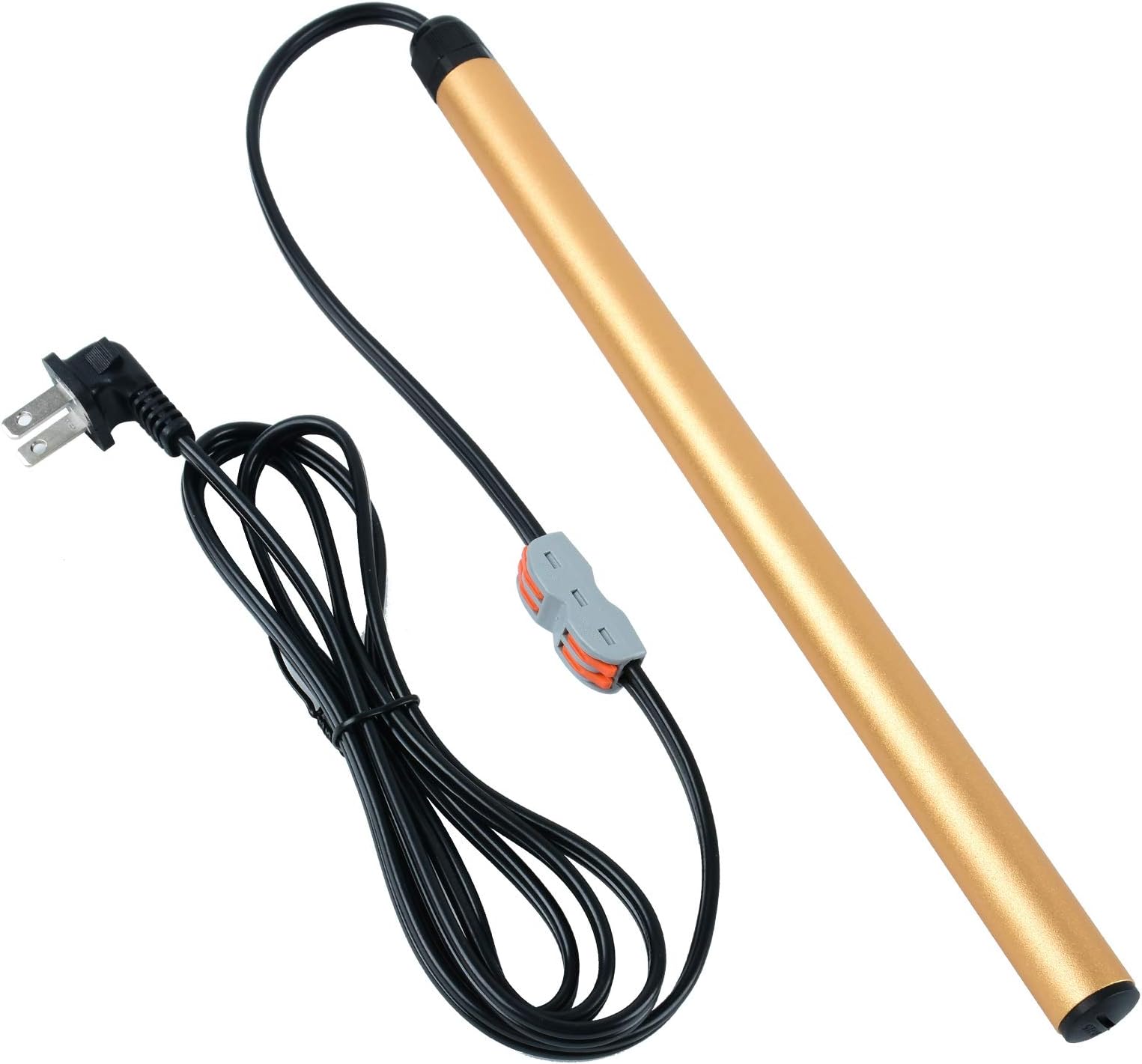 Safe Dehumidifier Rod, Briidea Rod Reducing Humidity with Easy Installation and Plug Cord Easily Threading through Safe's Hole, 12/16/24 inches Effective Coverage up to 100/150/300 Ft³, 110V