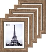 Vista 41 de VCK Marco para póster con plexiglás pulido, juego de 5 formatos horizontal y vertical, incluye piezas metálicas para colgar, 18 x 24 pulgadas