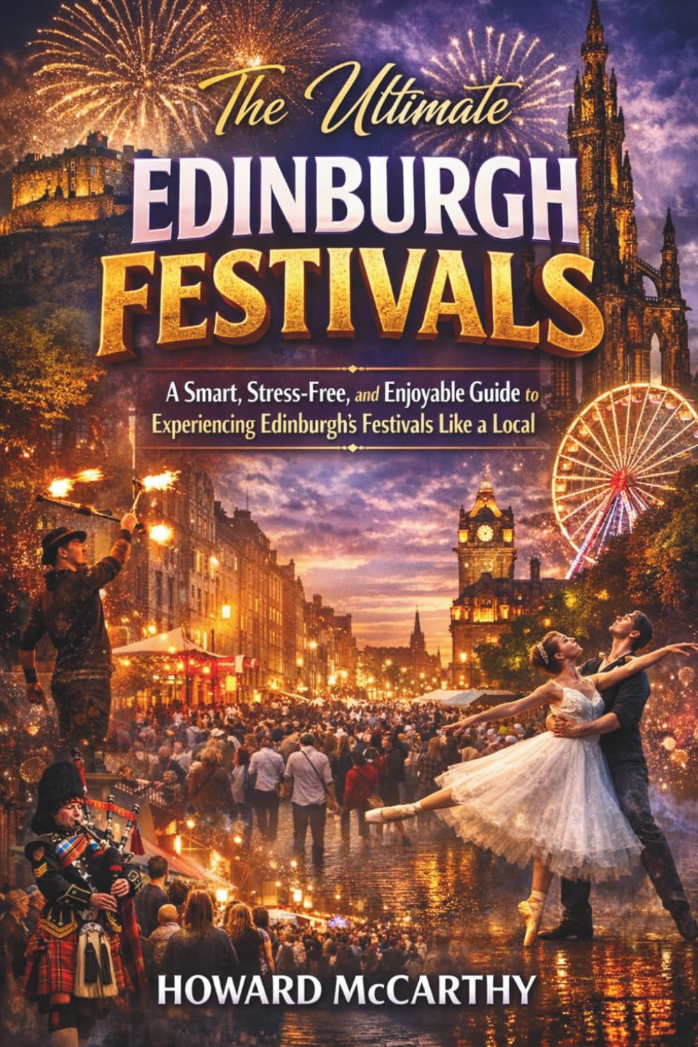 THE ULTIMATE EDINBURGH FESTIVALS: A Smart, Stress-Free, and Enjoyable Guide to Experiencing Edinburgh's Festivals Like a Local