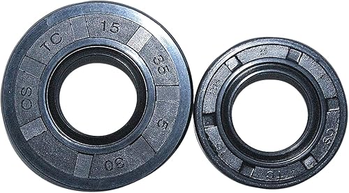 Fricgore Piezas de repuesto para motosierra de 1.102 in 1.378 in Juego de sellos de aceite para motosierra 4500 5200 5800 45cc 52cc 58cc Piezas de