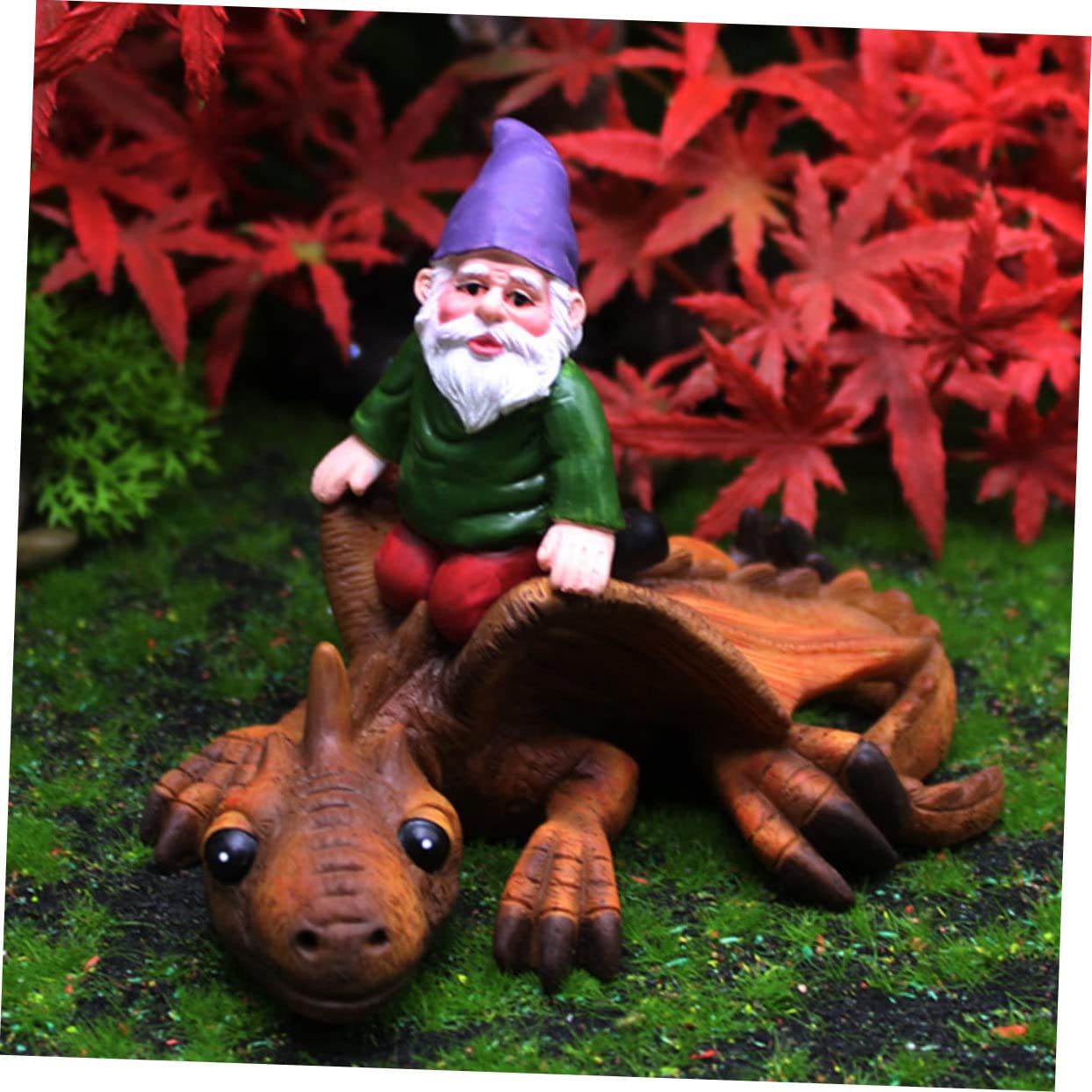 Abaodam 2 Pièces GNOME Décoratif pour Jardin Ornement Jardin Décoration Extérieure Unique